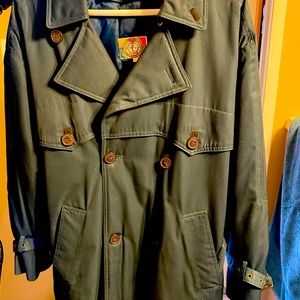 Rain coat in pristine condition and some blazers in mint condition, all $120